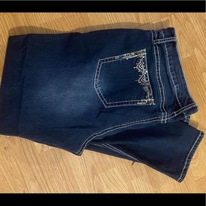 New direction jeans size 16r